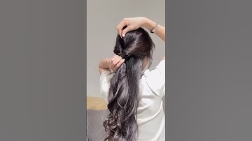 Cách cột tóc thấp siêu phồng #hoahair2212 #goctocdep #goclamdep #tocdep #hairtok #hairstyle #dcgr