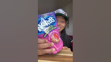 Trying the NEW Nerds JUICY Gummy Clusters — Are They Better Than the Original?