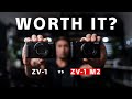 Sony ZV-1 II vs Sony ZV-1 Watch BEFORE You BUY!