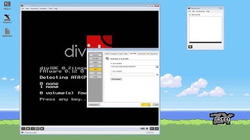 DivIDE emulation on ZX Spin 0.7