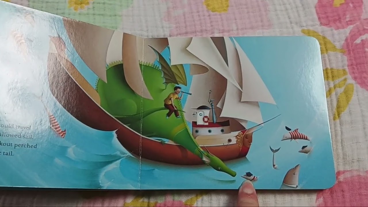 🐉Storytime! Classic 'Puff, the Magic Dragon' 🐉