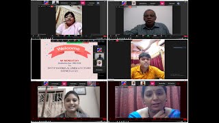 BST ALUMNI LECTURE SERIES, DAY 6 SESSION