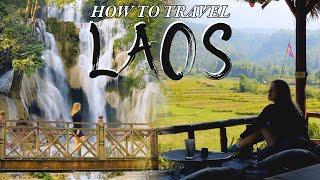 HOW TO TRAVEL LAOS | EVERYTHING YOU NEED TO KNOW + FULL CINEMATIC VLOG, SLOW BOAT, VANG VIENG & MORE