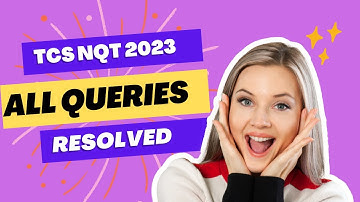 TCS NQT 2023 Doubts Resolved | TCS offer letters | TCS Rejection mail | TCS Results for 2023 batch