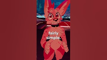 ADDING CLOTHES TO YOUR VRCHAT AVATAR #vrchatfbt  #furry #vrchatavatar