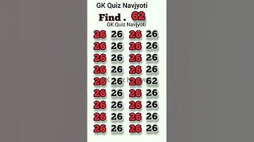 Find the Odd Number  brain test IQ test challenge your mind#shortsviral #shortvideos #shortsyoutube