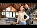 Finally Installing Our Custom Windows On Our SELF-BUILT HOME | Racing To Get Our House Dried In