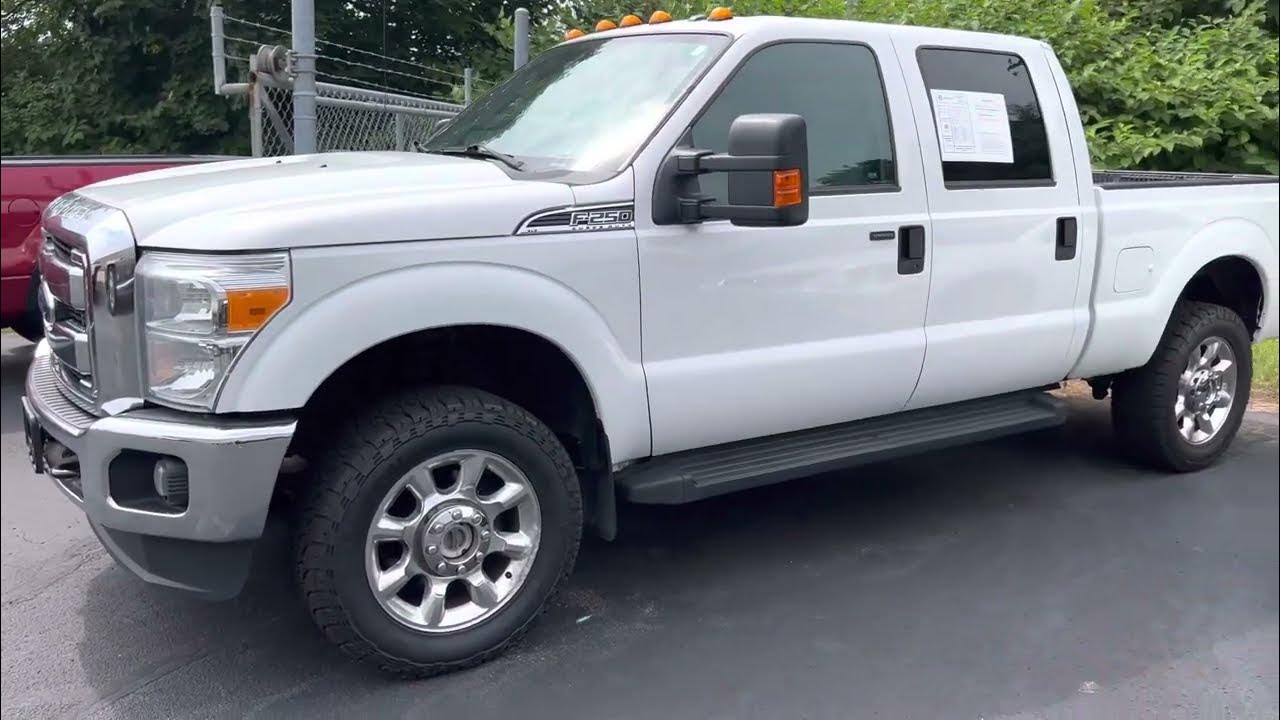2015 Ford F250 6.2 Gas - YouTube
