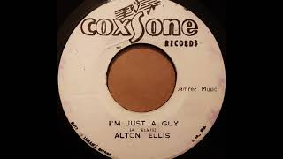 ALTON ELLIS - I'm Just A Guy [1967] Resimi