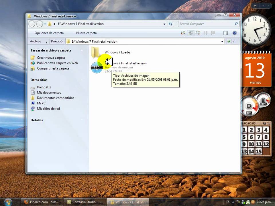 Descargar windows vista 32 bits supercomprimido