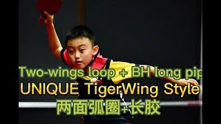 Training Nz Auckland & Hamilton Eli Ho Training With Teng Teng Liu & Others Long Pips Attack