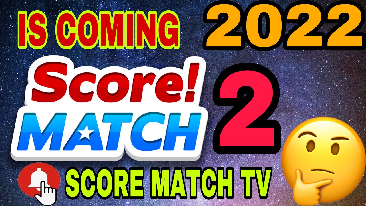 SCORE MATCH 2 in 2022 ??? new score match ! Gameplay ⚽️🤔