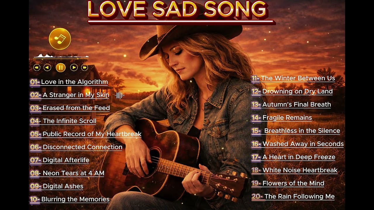 StormClouds in the Rearview 🌧️Sad Broken Heart Love Song | Deep Emotional Chill Mix|Bella Rela Vibes