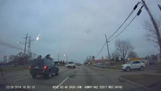 Drive From Burger King Mound Rd Warren To McDonald s Mound Rd Sterling Hgts MI Dec 24 2019