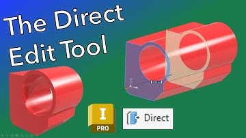 How to use the 5 Tools in the Direct Edit Command | Autodesk Inventor
