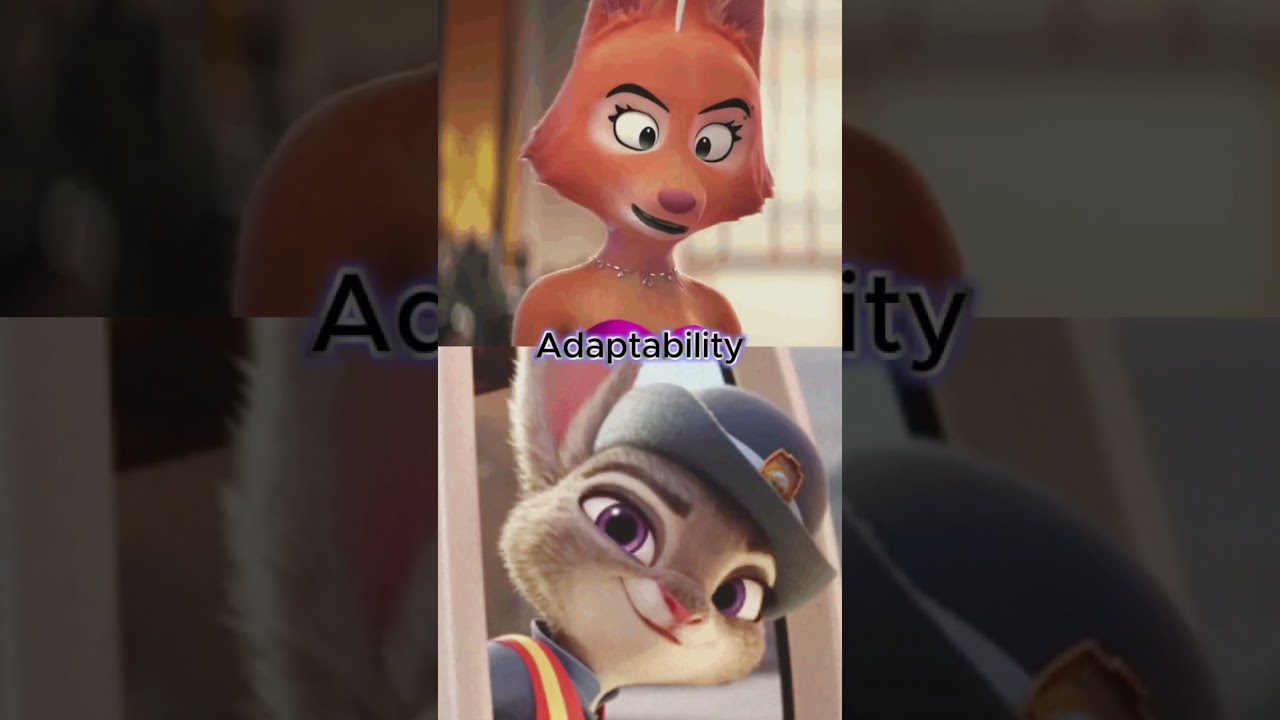 Diane Foxington vs Judy Hopps