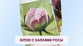 видео: Как нарисовать бутон пиона маслом | Даже если вы не художница — получится красиво картинка: Как нарисовать бутон пиона маслом | Даже если вы не художница — получится красиво