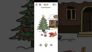 Brain Out - Finding Santa - All levels