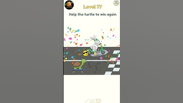 Dop 2 - Funny 🤣( Level- 77)All Levels Gameplay (Android / los ) #Short