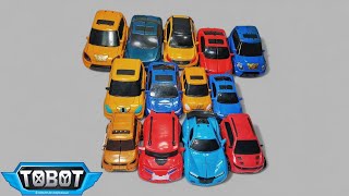 Penyatuan Mainan Tobot Xyz Untuk Penggabungan Tobot Tritan Jumbo Dan Tobot An Jumbo Mainan