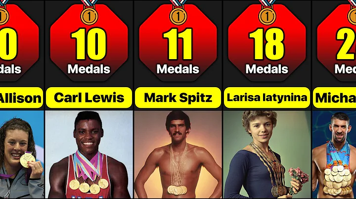 Who Has The Most Olympic Medals? - DayDayNews
