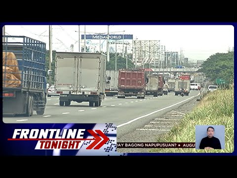 Traffic sa NLEX,