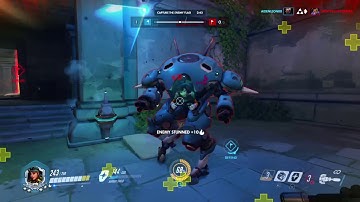 Overwatch Arcade | CTF | Brigitte | Ayutthaya #2