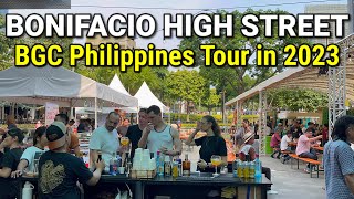 BGC Philippines | Weekend Stroll at the BONIFACIO HIGH STREET + FORBES TOWN | Metro Manila Walk Tour