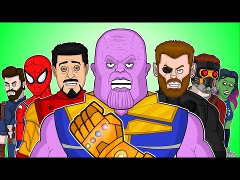 ♪ AVENGERS INFINITY WAR THE MUSICAL - Animated Parody Song