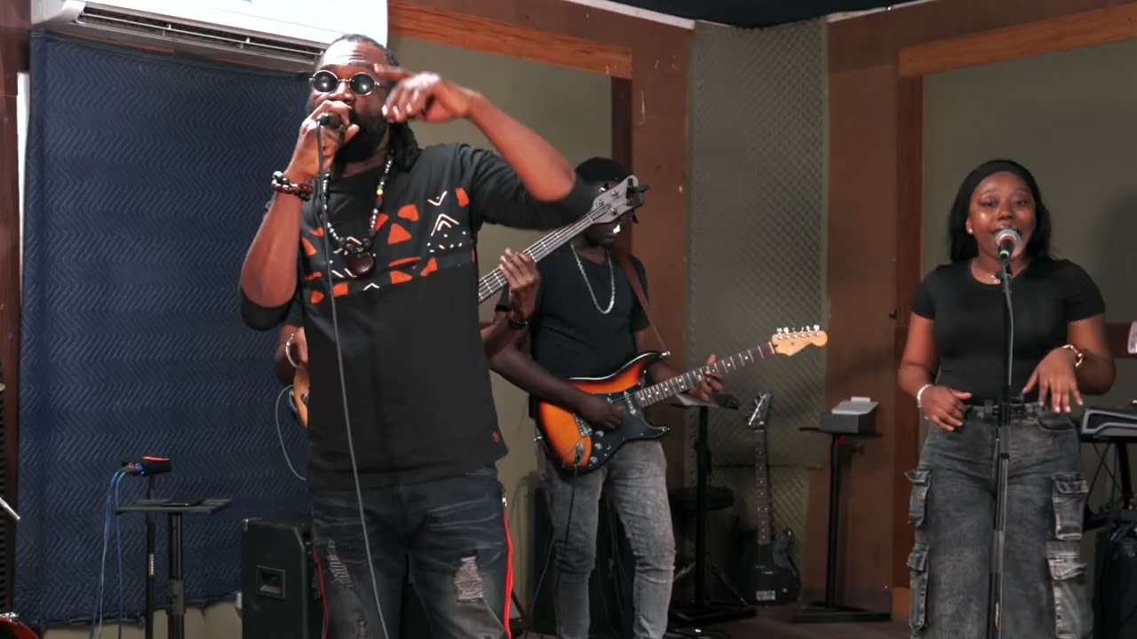 Rasta Progrez "HIGH GRADE" Live Performance