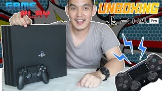 Unboxing PS4 Pro : หยอดกระปุกมาแกะกล่อง PS4 Pro