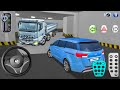 OLD Kia Carnival Car Parking In Construction Site Real City - 3D Driving Class - Android Gameplay