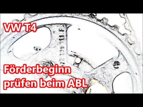 Zahnriemen (Wechsel ABL) – T4-Wiki