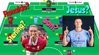 (ASMR) Creating My 22/23 Premier League Fantasy Football Team screenshot 5