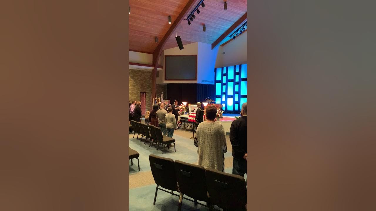 Funeral Services for Bill Seagraves officiating by Mr John Seagraves