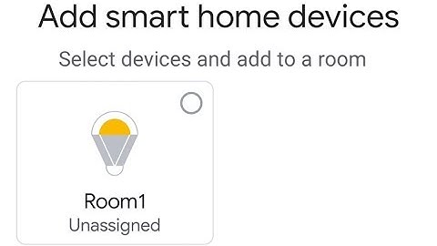 How to connect TP-LINK Kasa smart light with google home mini and google assistant