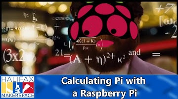 Determining Pi with a Raspberry Pi for Pi Day!