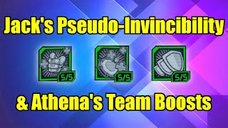 Jack's Pseudo-Invincibility & Athena's Team Boosts - Borderlands: TPS