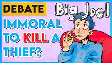 Explaining My Moral System to Big Joel | LEFTY DEBATE