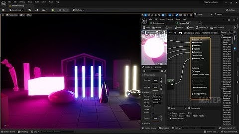 Unreal 5 Videocourse - 17 - Materials, PBR, Physically Based Render, Roughness, Specular, Metallic