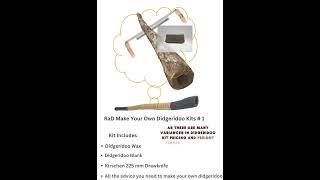 RaD Make Your Own Didgeridoo Kits
