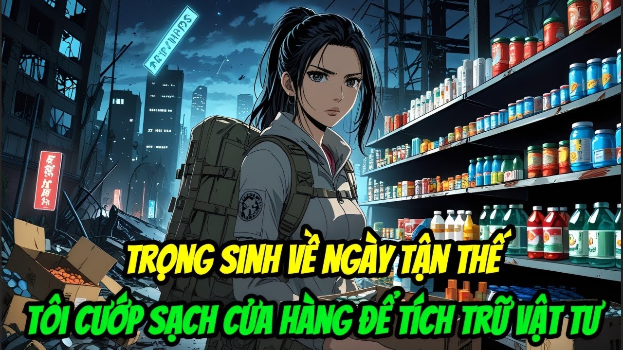 Trọng Sinh Về Ngày Tận Thế, Tôi Cướp Sạch Cửa Hàng Để Tích Trữ Vật Tư