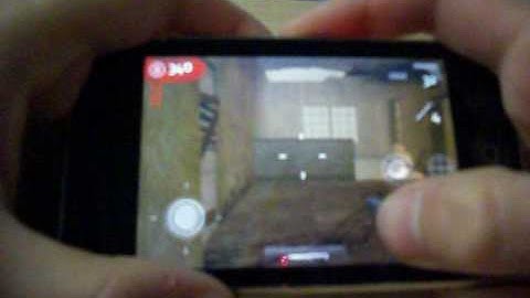 Ipod touch Nazi Zombies Glitch Verruct