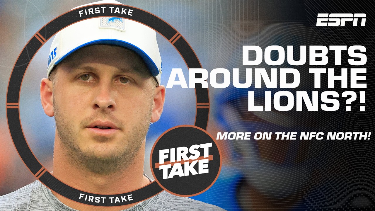 Dan Orlovsky is ‘HESITANT’ about WHAT team in the NFC North?! 😬 | First Take