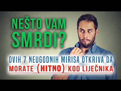 Video: Zašto moj znoj ima oštar miris?