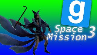 Gmod Space Mission 3 - Explosions on the Moon!
