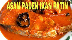 RESEP ASAM PADEH IKAN PATIN KHAS PADANG ALA UNI CHECHE - Durasi: 14.55. 
