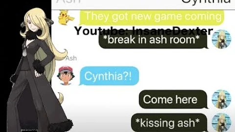 CYNTHIA GOT ASH TO HERSELF!