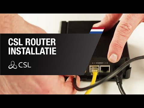 CSL Router Installatie - CSL | By Demes