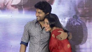 Sai Pallavi Happy Moments With Nani At Shyam Singha Roy Success Meet | Krithi Shetty | Daily Culture